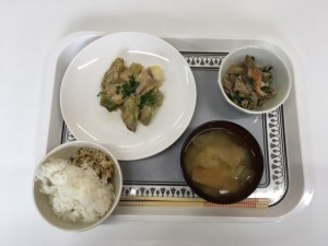 豚肉キャベツ