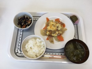 野菜重ね焼き