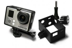 移動プロ-アクセサリー-サポート-gopro-ヒーロー-3-backpac-フレーム用の-gopro-hero3-盛り合わせ取り付け用金具で新しい-2015-フリー船[1]