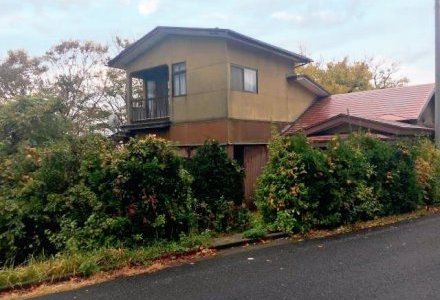 由利本荘市岩城内道川字烏森