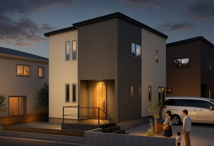 【決算スーパーセール対象物件】楢山本町新築分譲住宅A棟