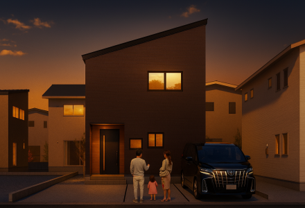 【決算スーパーセール対象物件】広面字大巻新築分譲住宅A棟