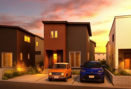 【決算スーパーセール対象物件】秋田市泉中央四丁目新築分譲住宅 A棟