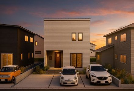 【決算スーパーセール対象物件】秋田市泉中央四丁目新築分譲住宅 B棟