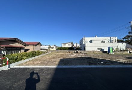 由利本荘市給人町80-9、80-10 B区画