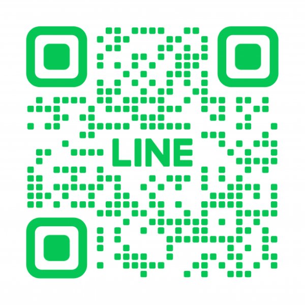 QRコードでLINEの友だちを追加